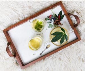 Cannabis health tea and assortments