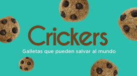 Cookies made from crickets